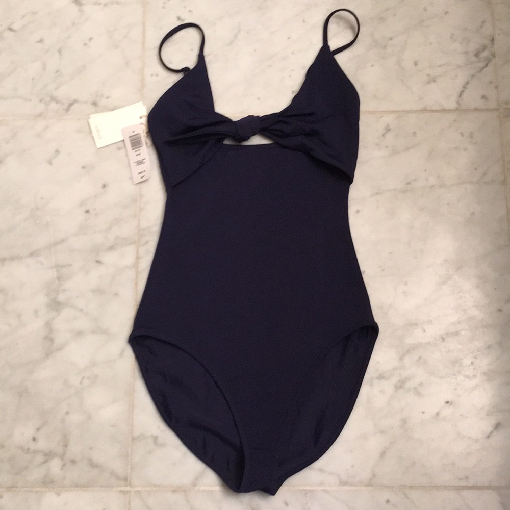 NWT Wilfred one piece bathing suit